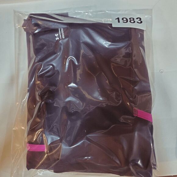 Under Armour Legging Womens 2XL Purple Active HeatGear Elastic Waist Skinny Leg - Picture 10 of 10